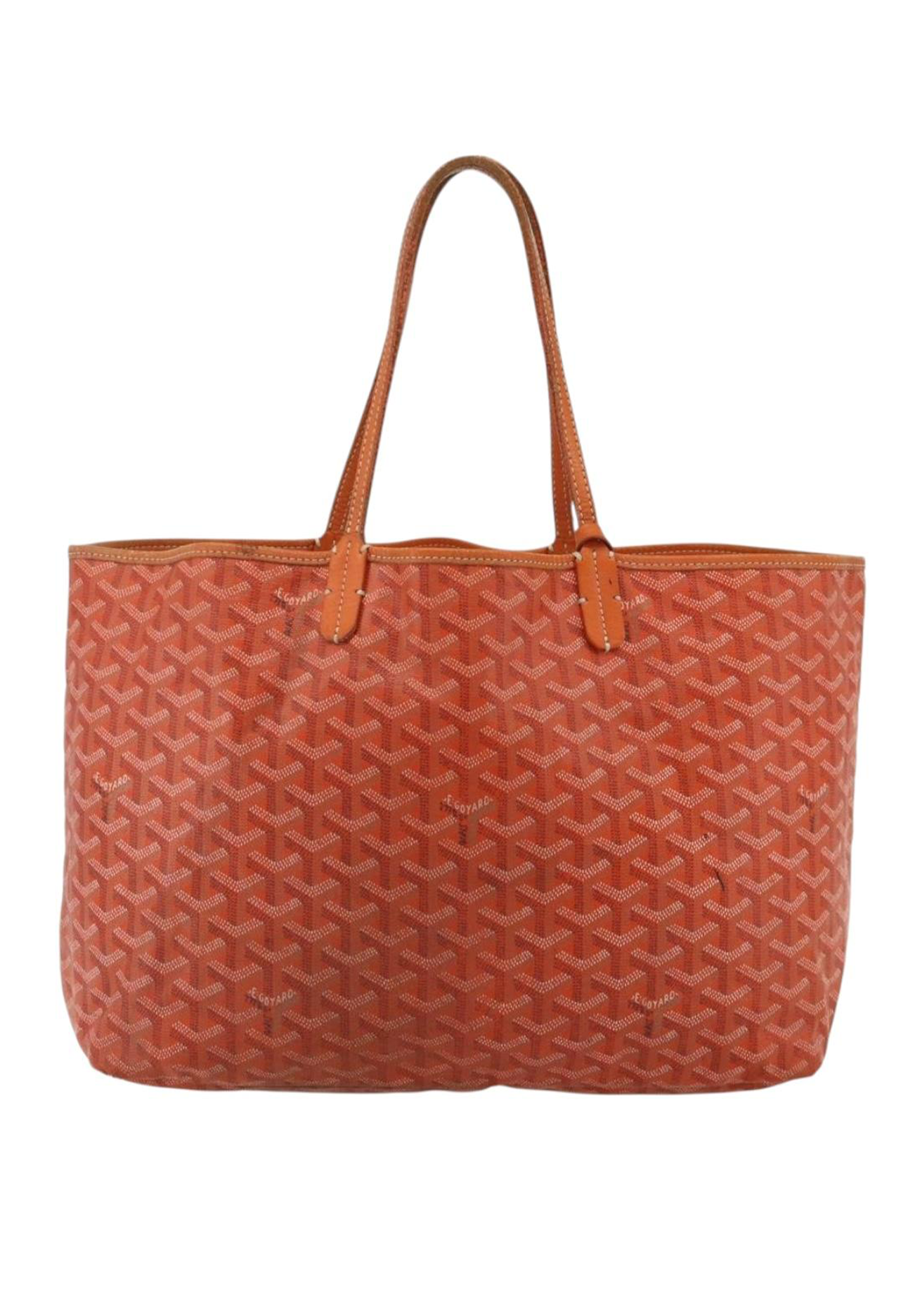 Goyard Orange St. Louis PM Tote