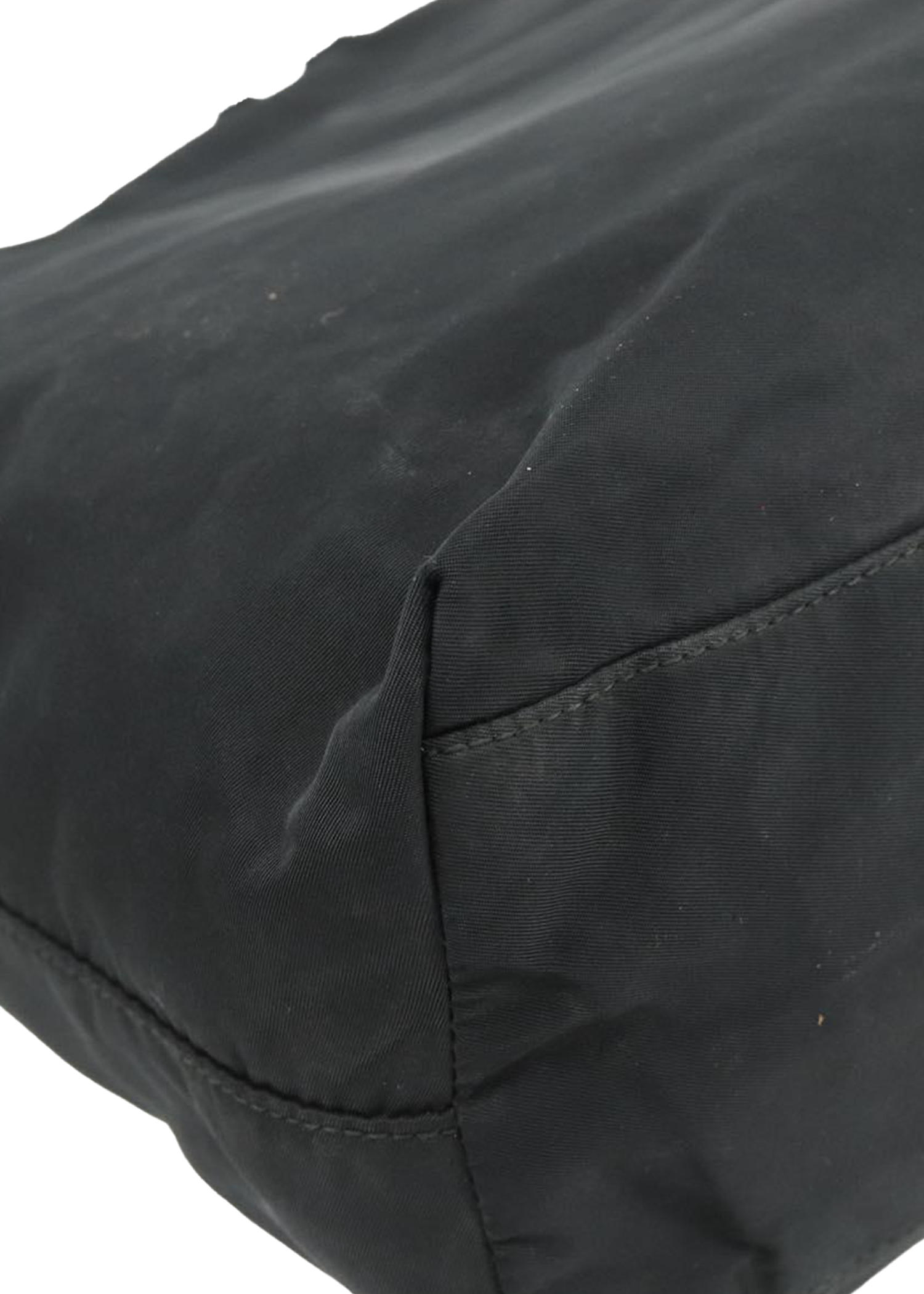 Prada Black Nylon Tote