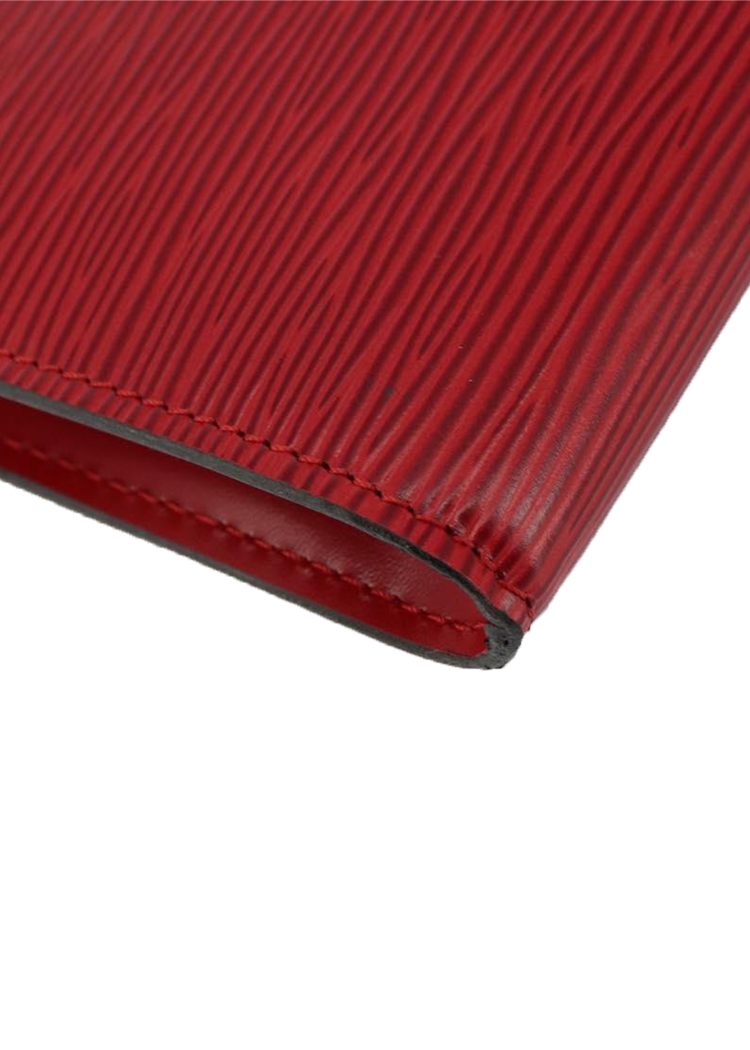 Louis Vuitton Red Epi Shoulder Bag