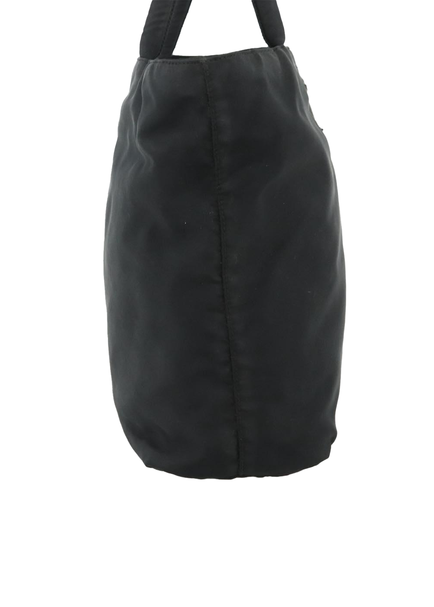 Prada Black Nylon Mini Tote