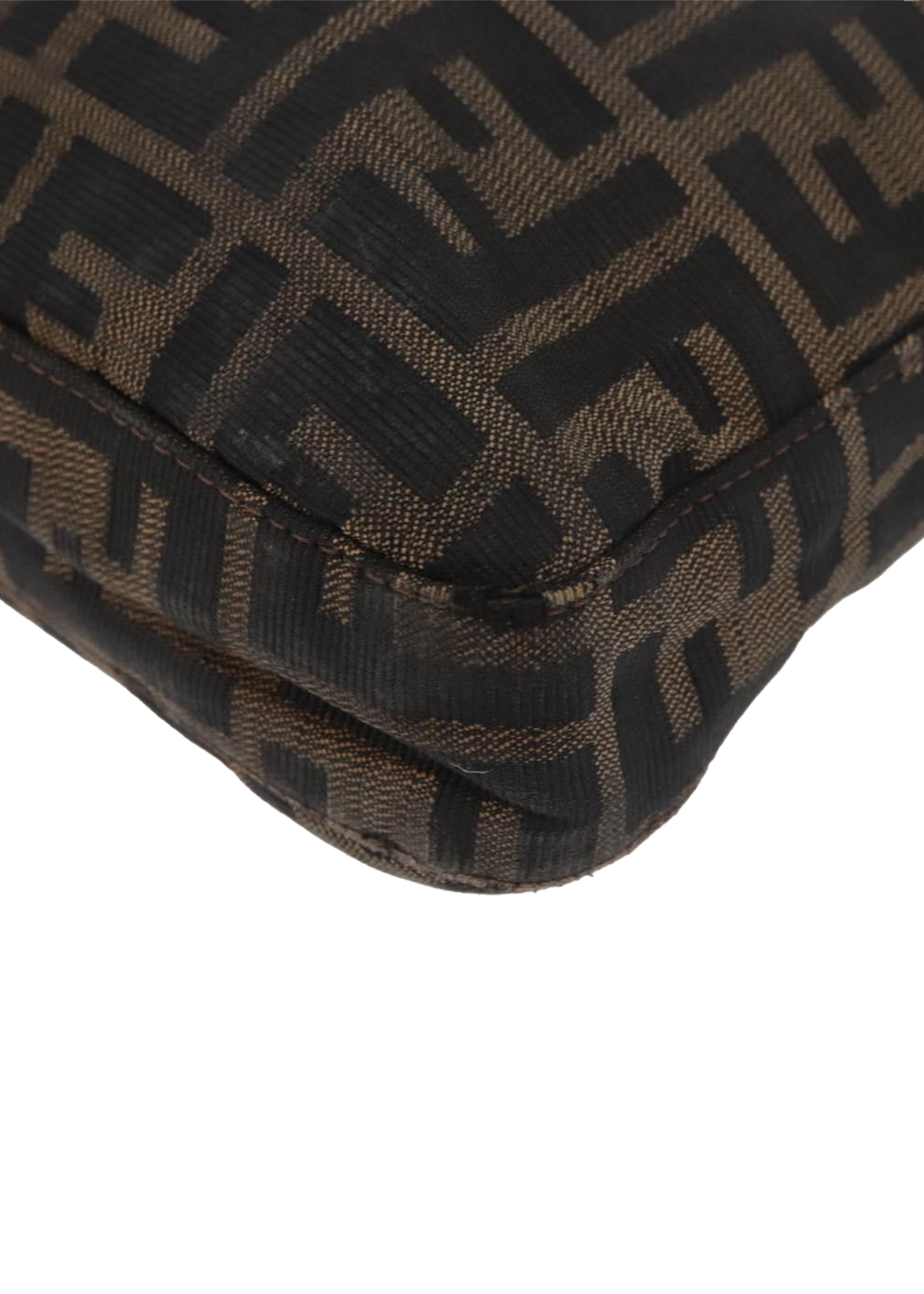 Fendi Zucca Shoulder Baguette