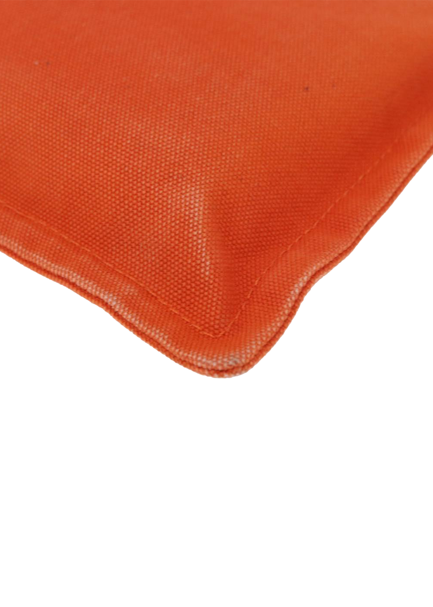 Hermes Orange Pouch