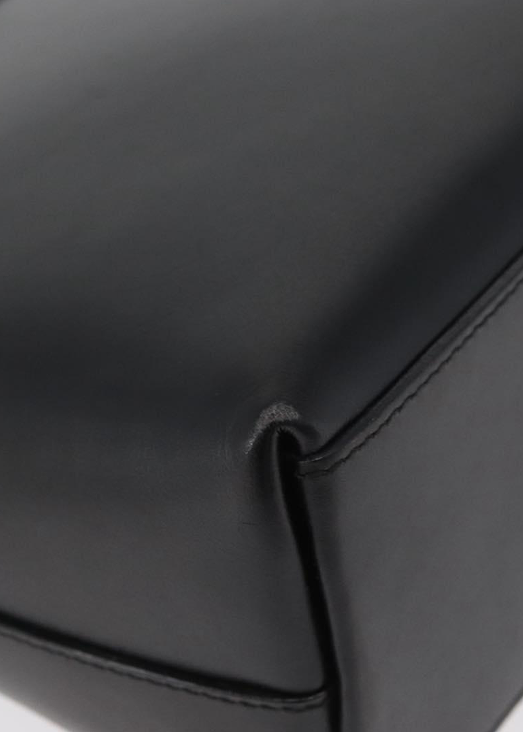 Gucci Black Bamboo Handbag