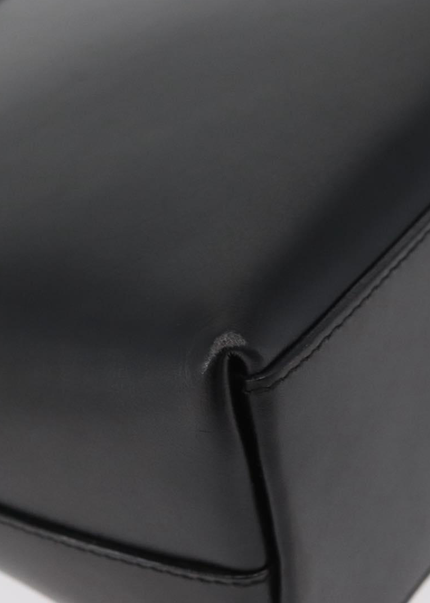 Gucci Black Bamboo Handbag