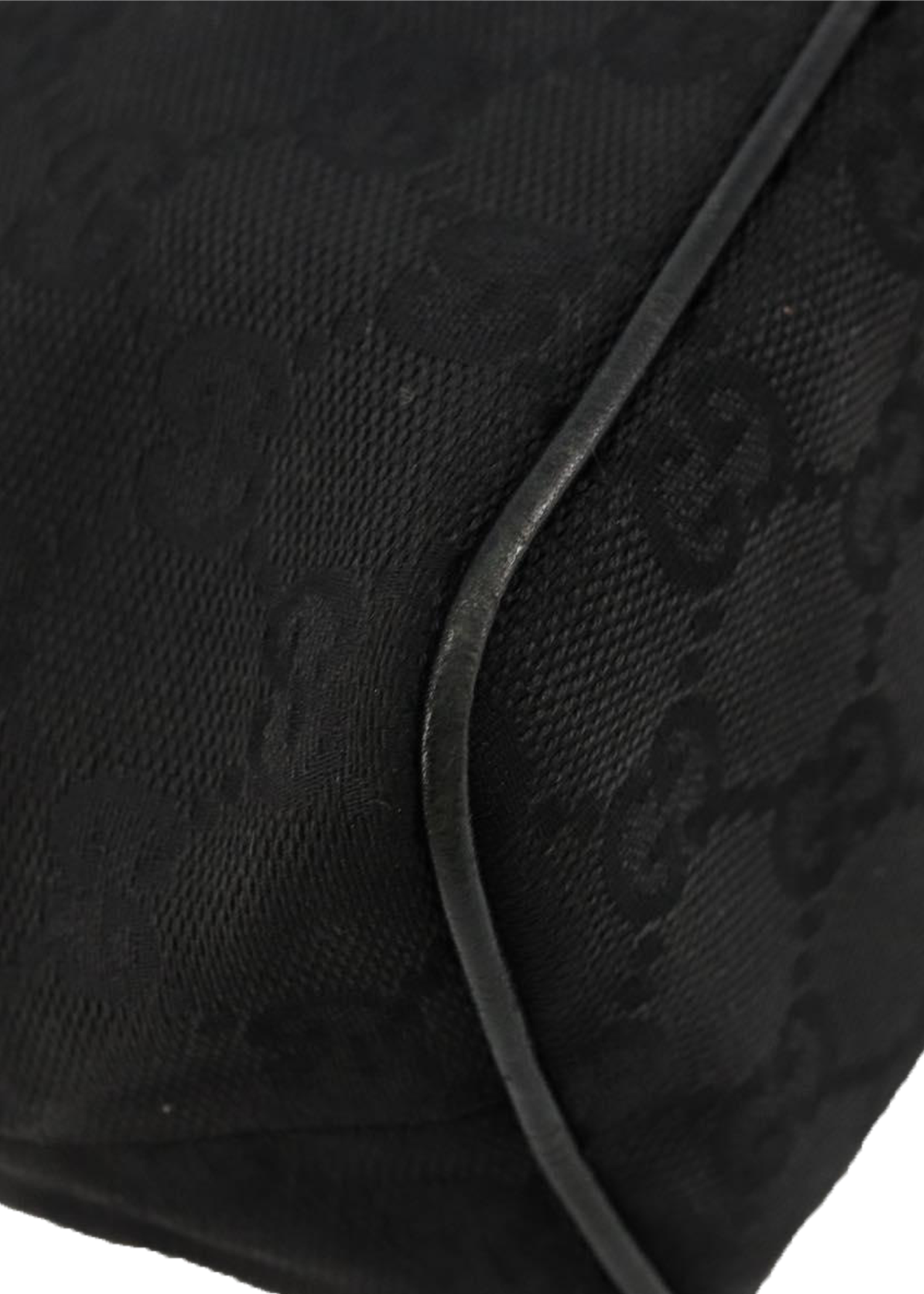 Gucci Mini Black Monogram Pochette