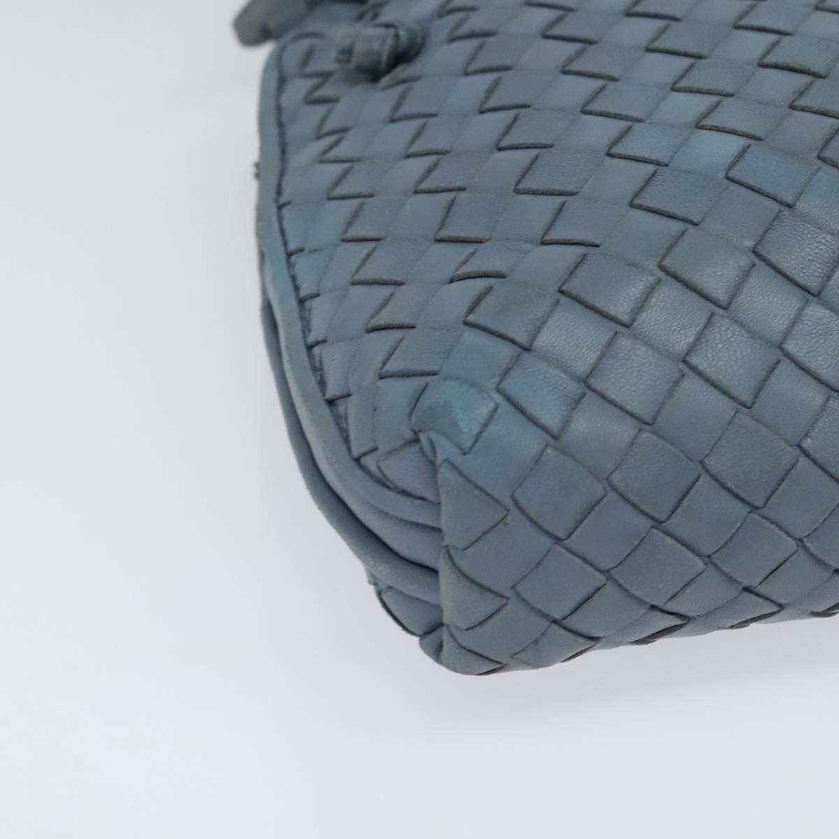 Bottega Veneta Blue Shoulder Bag