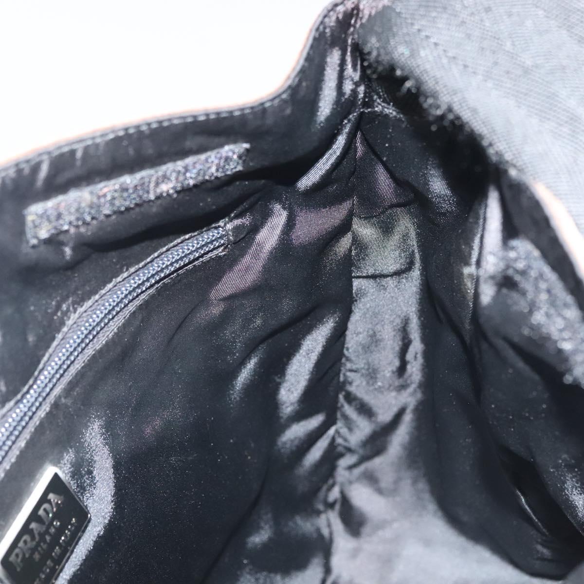Prada Velour Brown Shoulder Bag