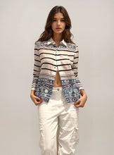 Load image into Gallery viewer, Pucci Blue Printed Button Down
