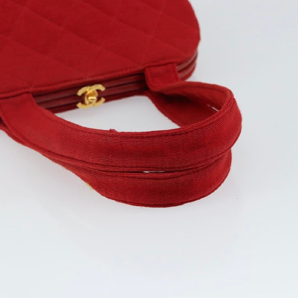 Chanel Red Handbag