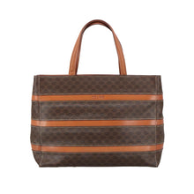 Load image into Gallery viewer, Celine Macadam Striped Handbag
