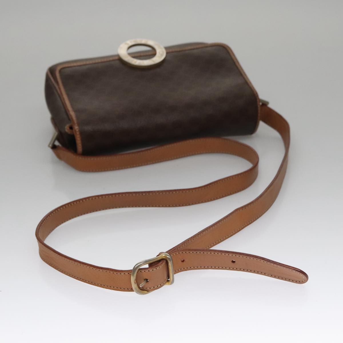 Celine Macadam Brown Crossbody
