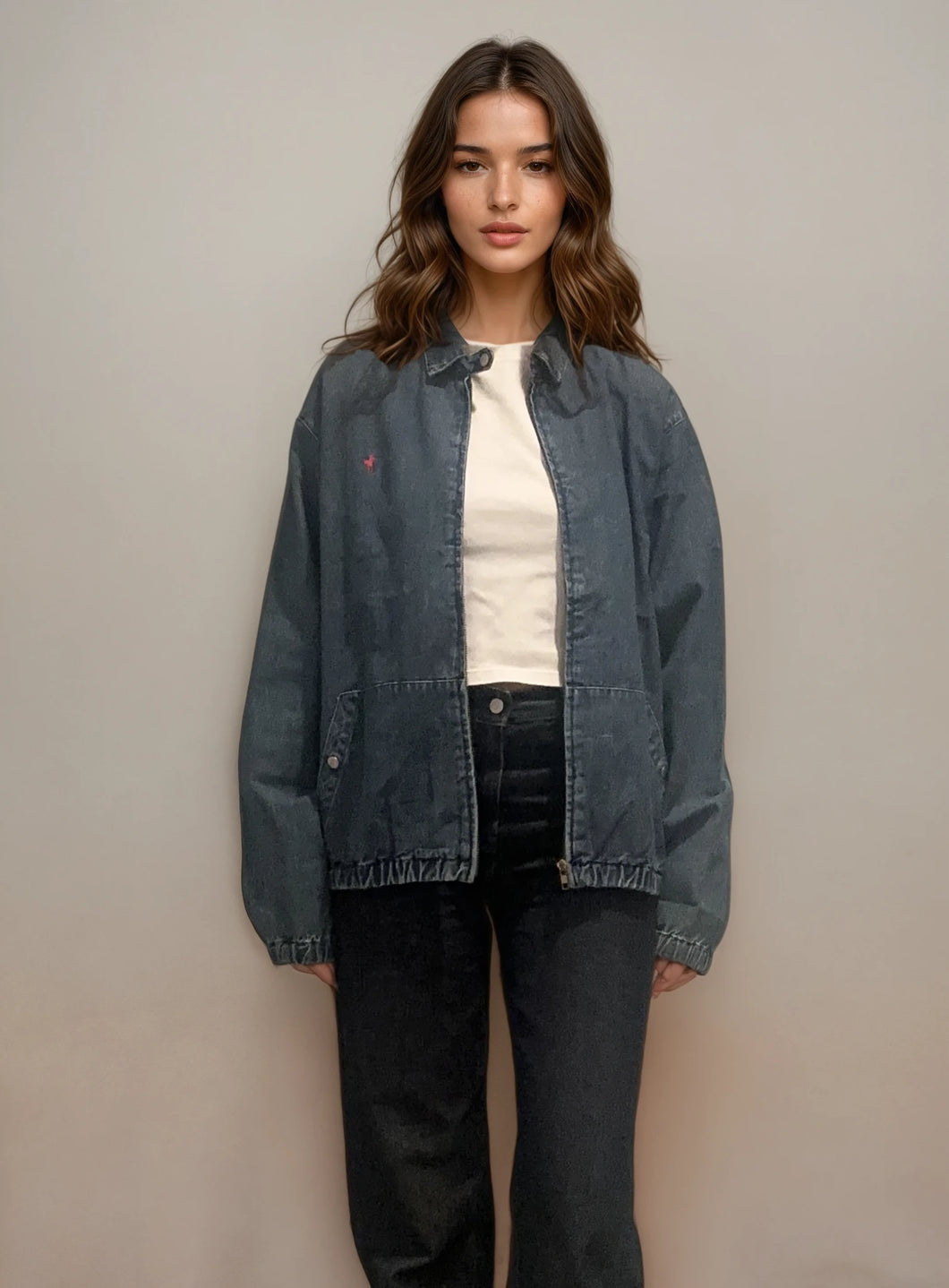 Ralph Lauren Denim Bomber