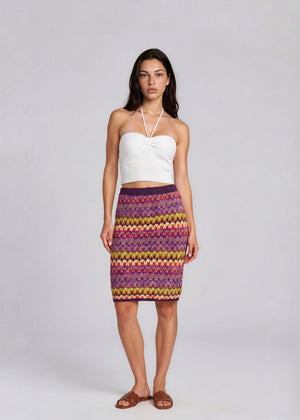 Missoni Printed Skirt