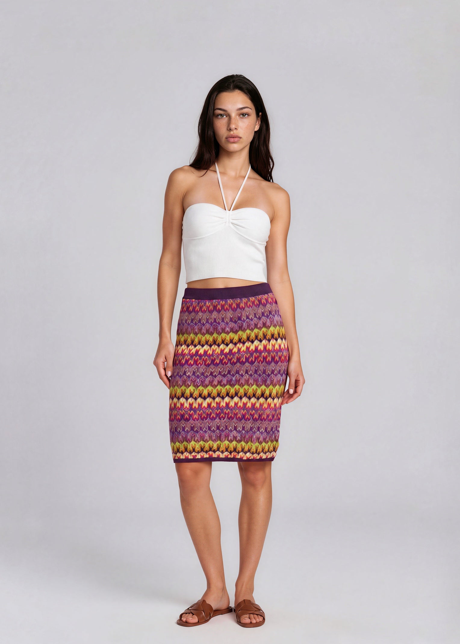 Missoni Printed Skirt