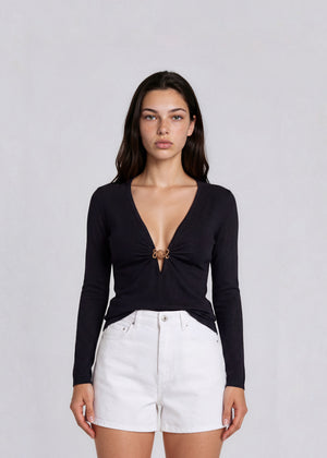Cavalli V-Neck Sweater