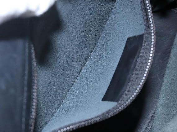 Loewe Black Leather Tote