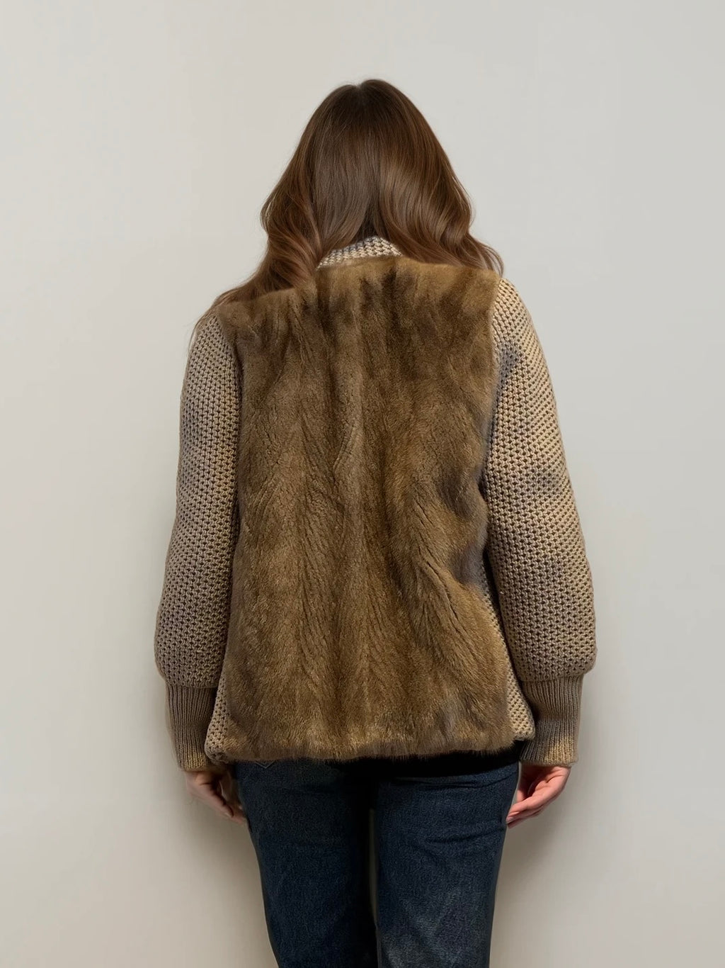 Mink Sweater Jacket