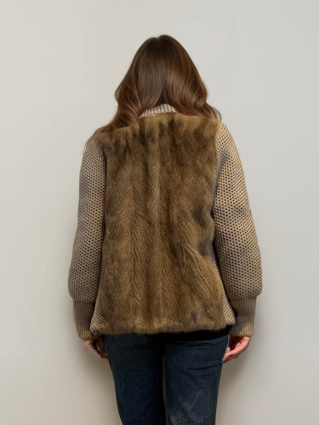 Mink Sweater Jacket