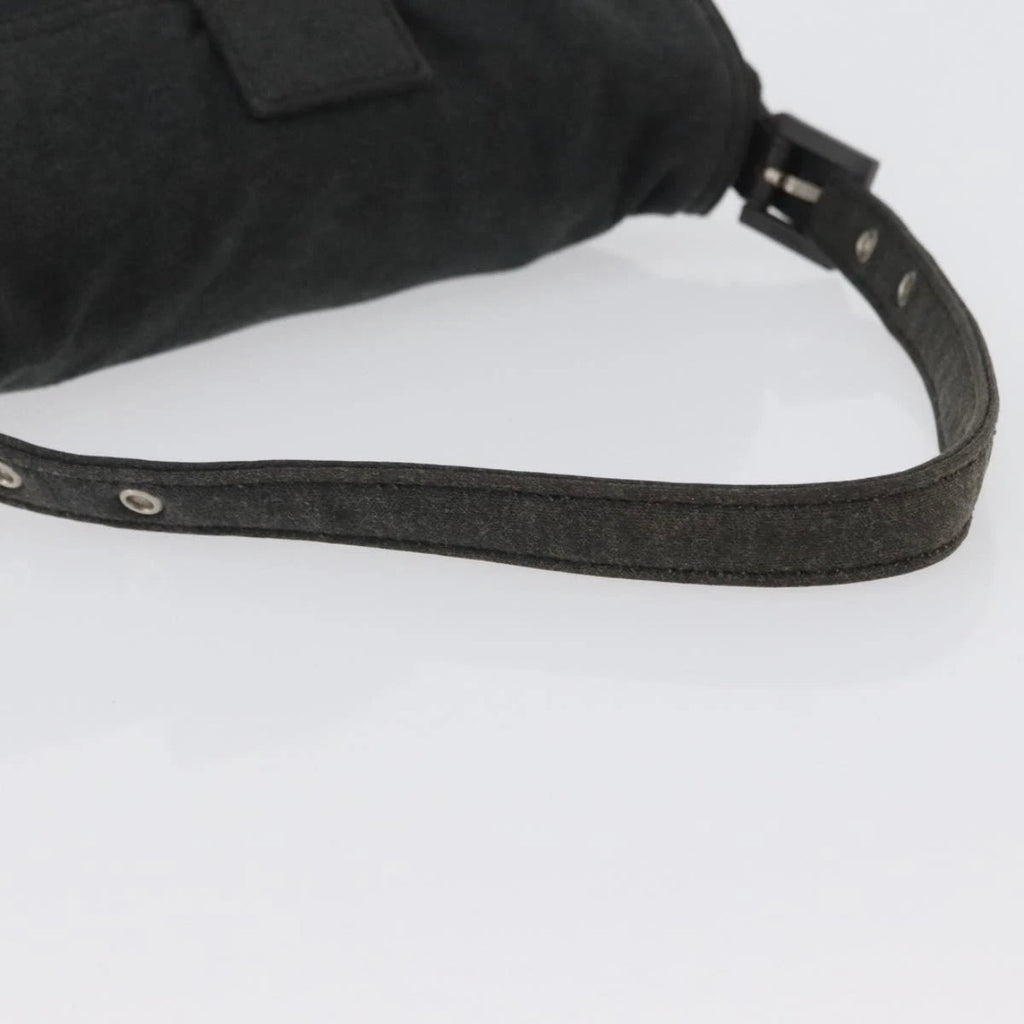 Fendi Grey Baguette