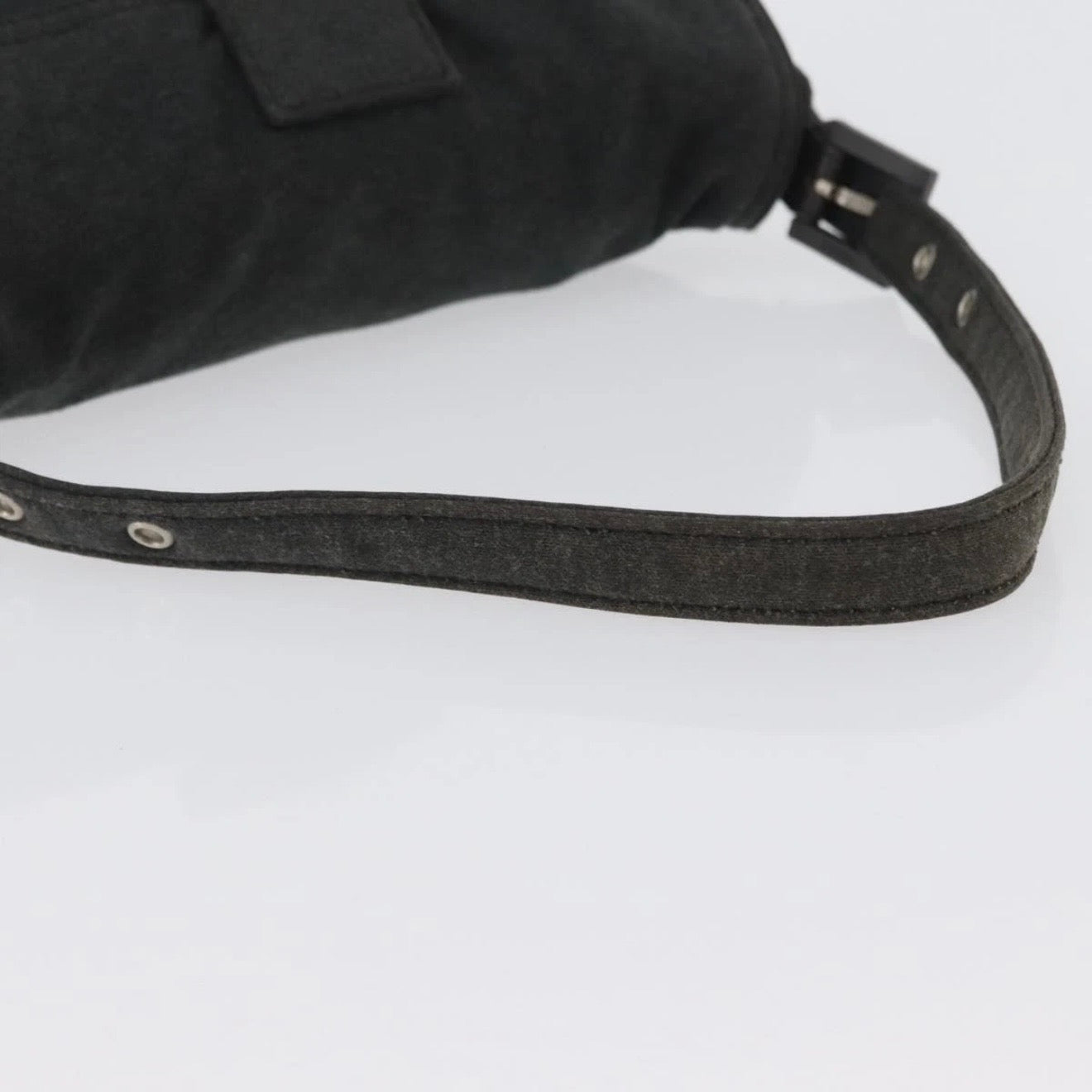 Fendi Grey Baguette