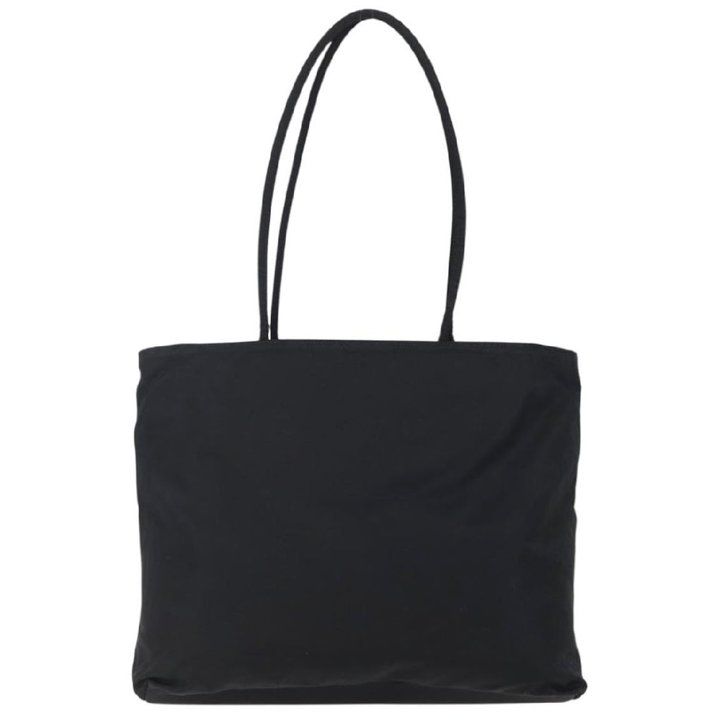 Prada Black Nylon Tote