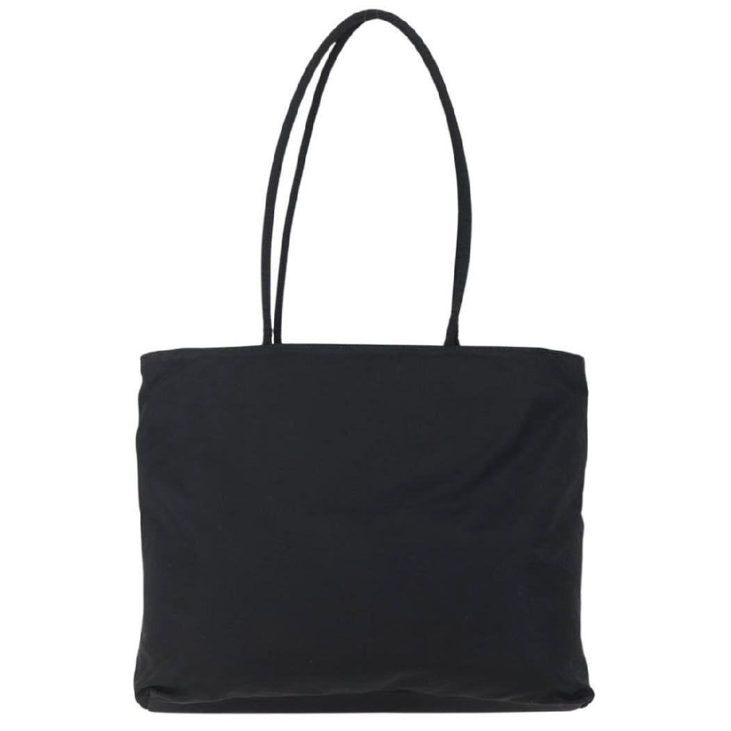 Prada Black Nylon Tote