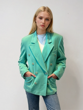 Load image into Gallery viewer, Escada Baby Blue Blazer
