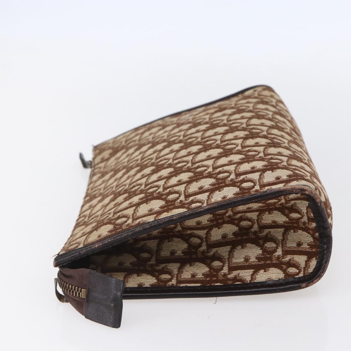 Dior Brown Monogram Clutch