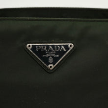 Load image into Gallery viewer, Prada Hunter Green Nylon Tote
