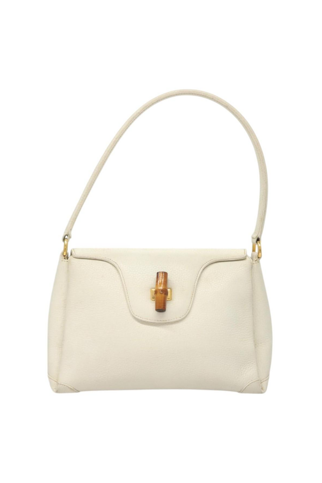Gucci White Square Handbag