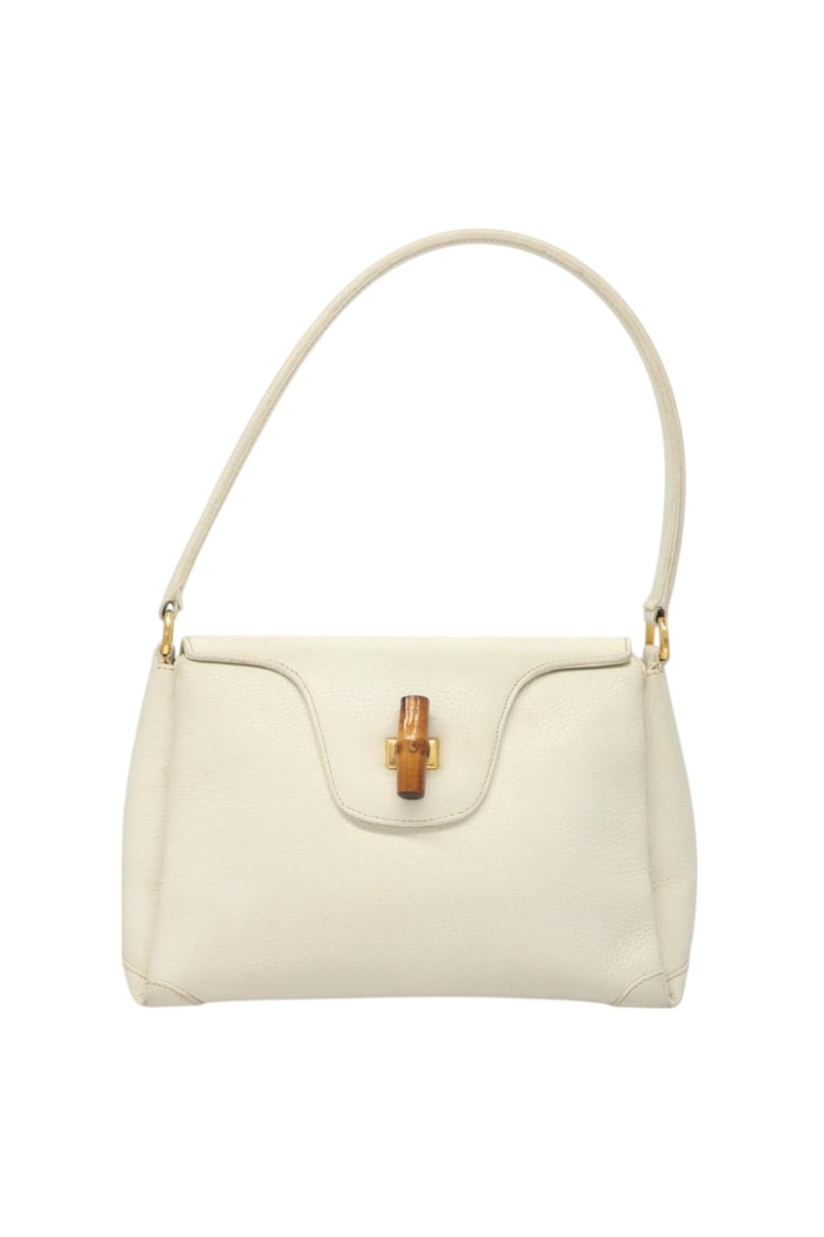 Gucci White Square Handbag