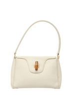 Load image into Gallery viewer, Gucci White Square Handbag
