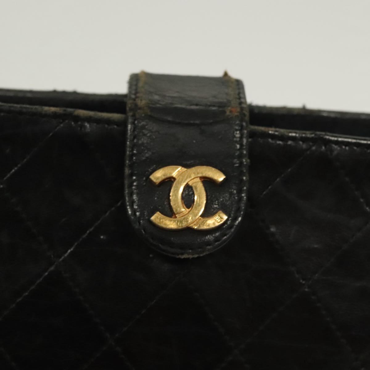 Chanel Black Leather Crossbody