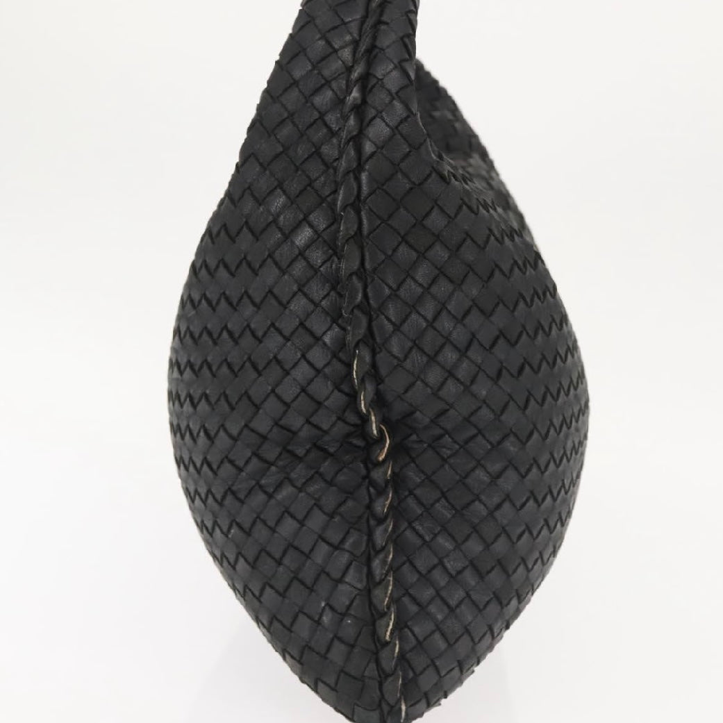 Bottega Veneta Black Quilted Hobo Bag