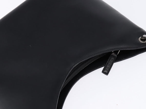 Gucci Black Bamboo Shoulder Bag