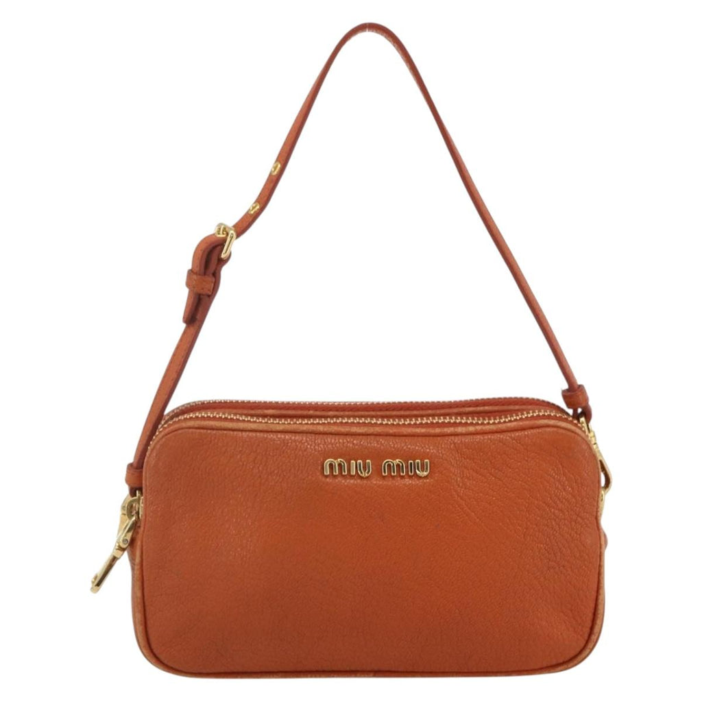 Miu Miu Orange Handbag