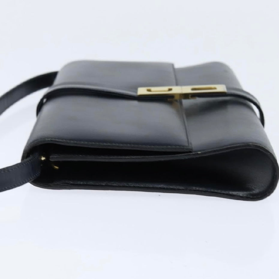 Dior Navy CD Shoulder Bag