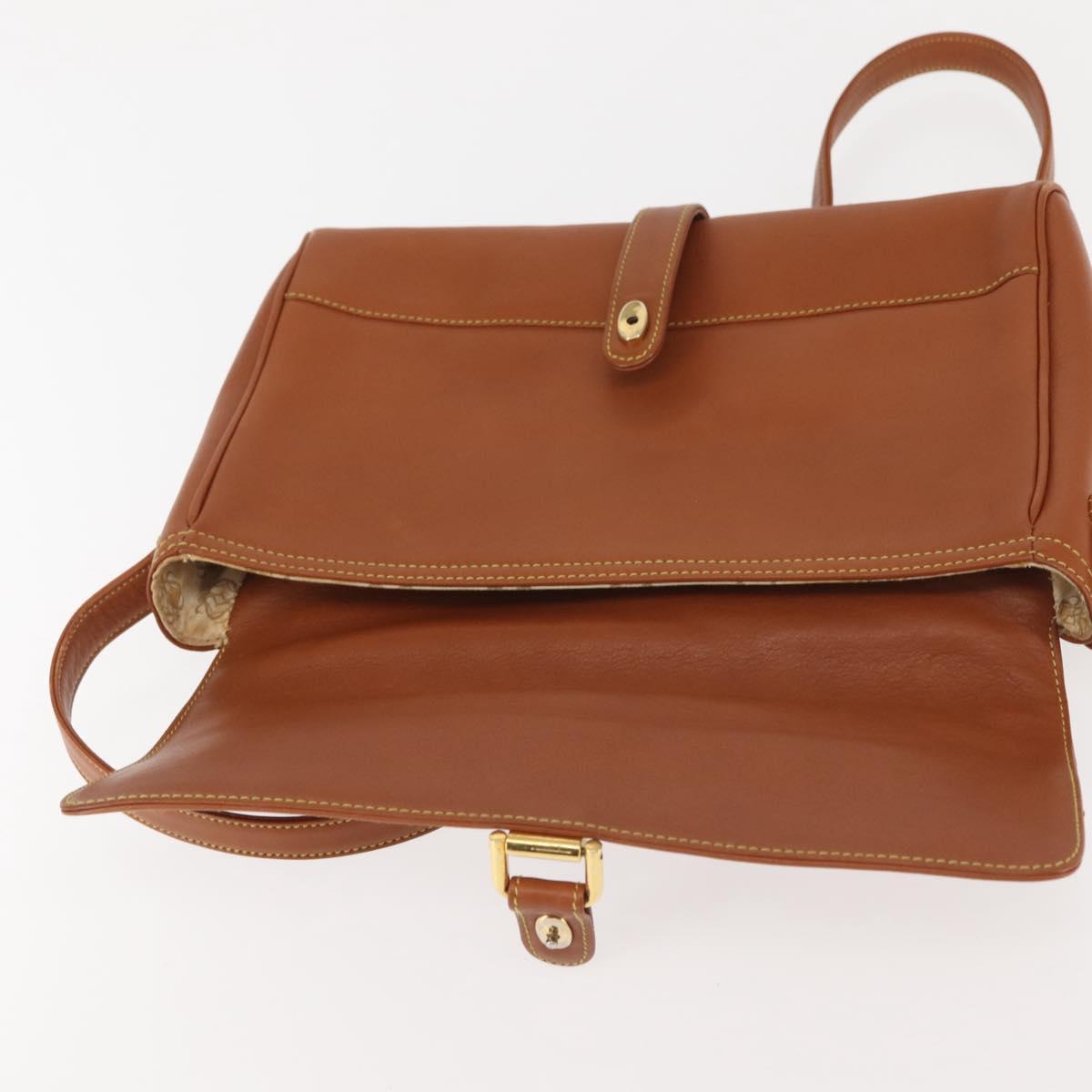 Loewe Tan Leather Crossbody