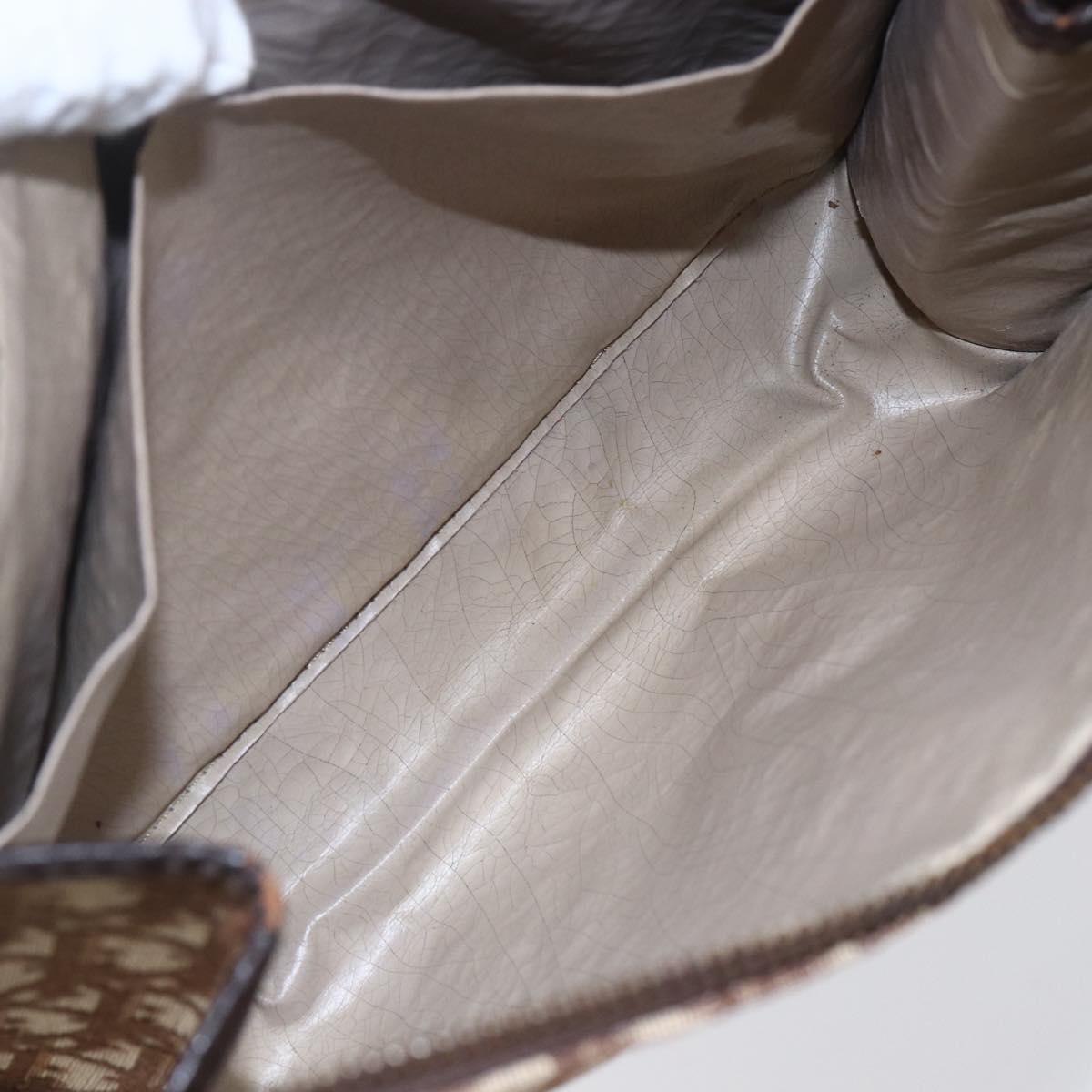 Dior Brown Monogram Clutch