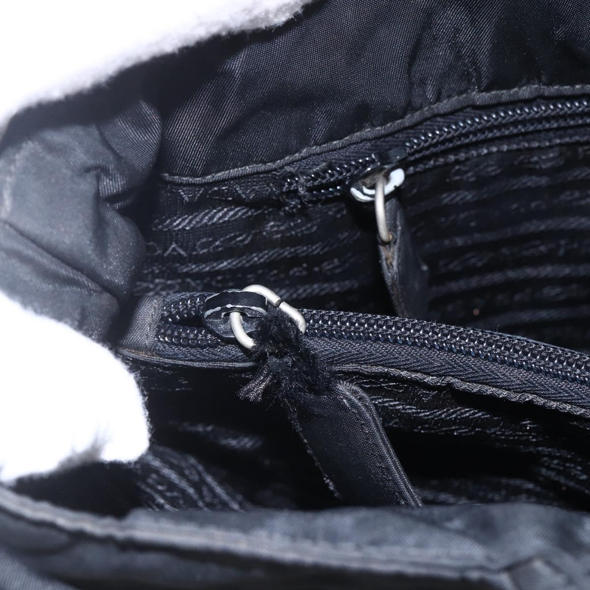 Prada Black Nylon Tote