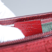 Load image into Gallery viewer, Gucci Red Monogram Boat Pochette
