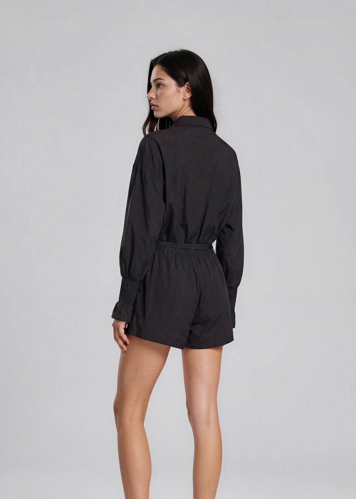 Valentino Black Tie Romper