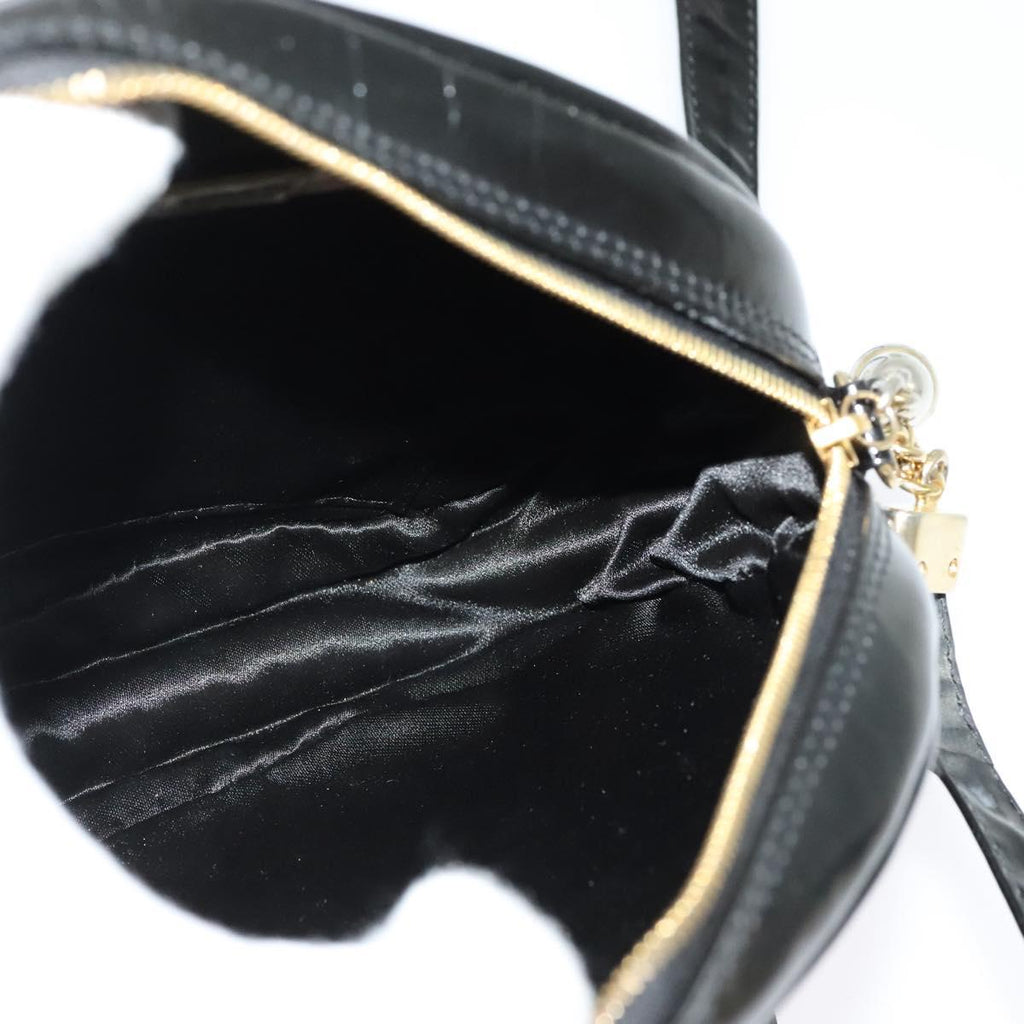 Bottega Veneta Black Patent Crossbody