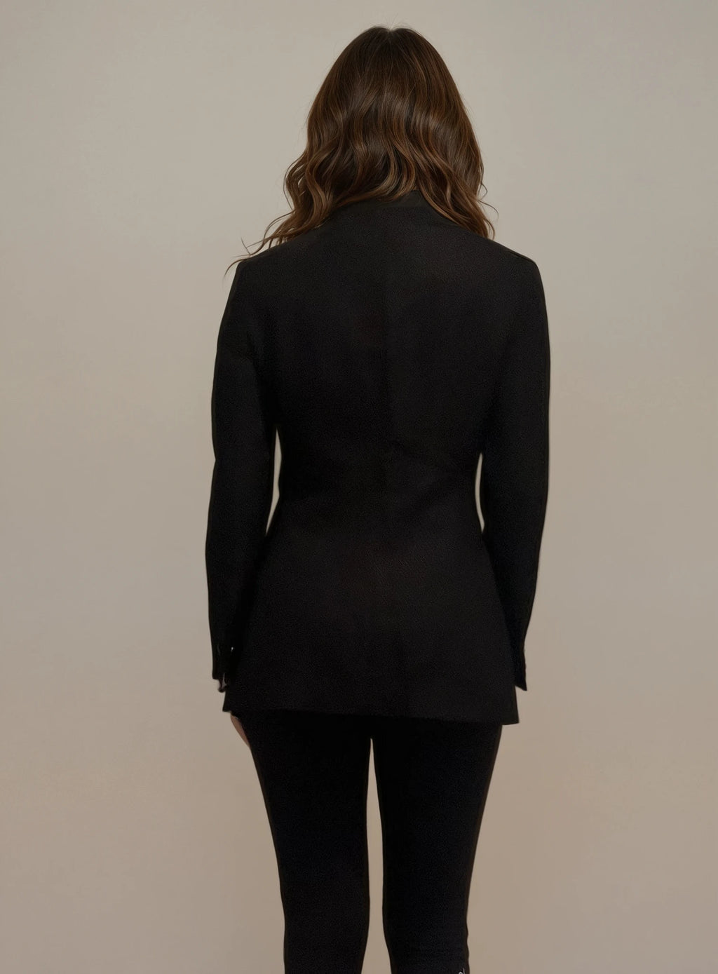 Armani Black Striped Blazer