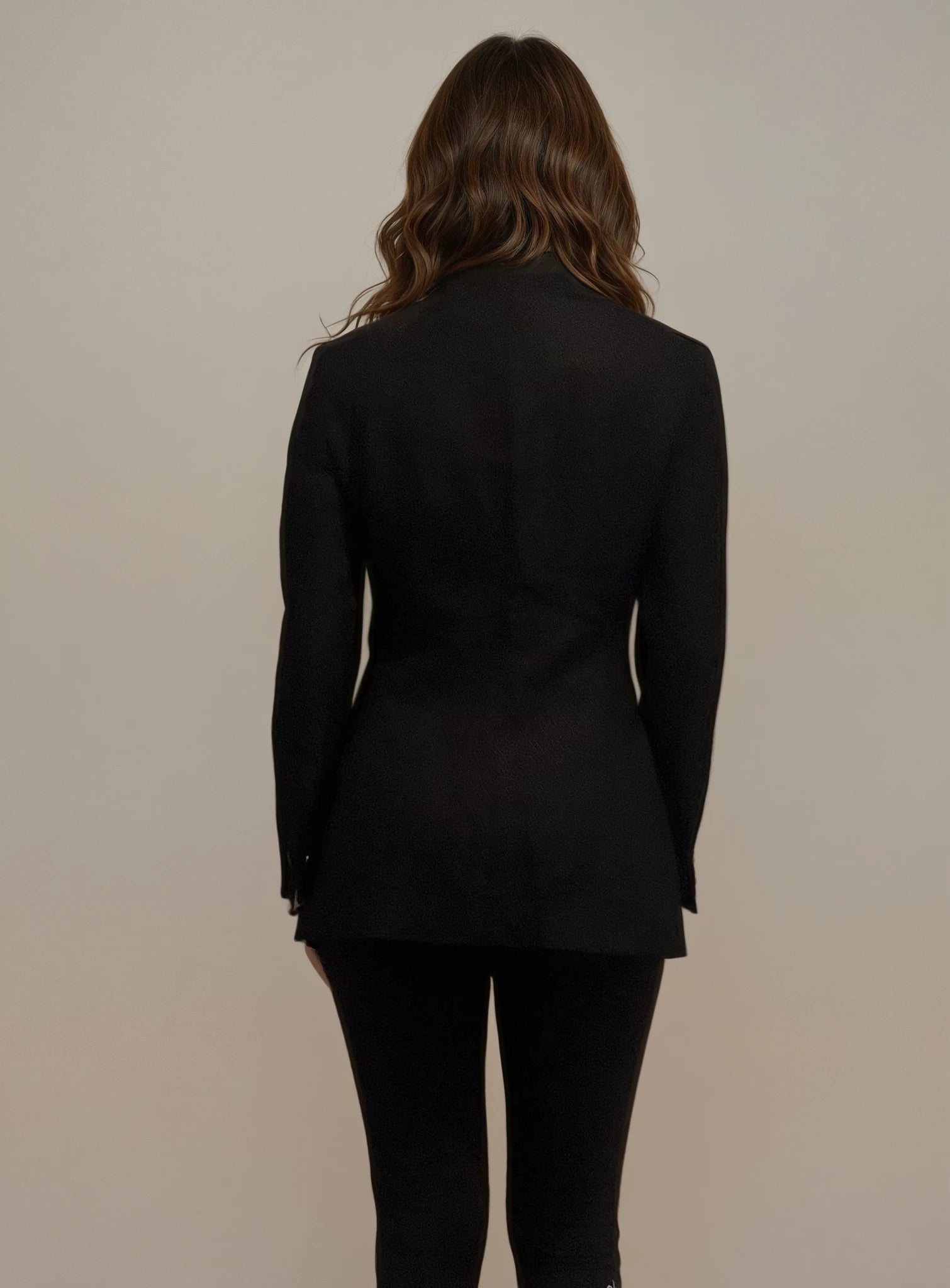Armani Black Striped Blazer