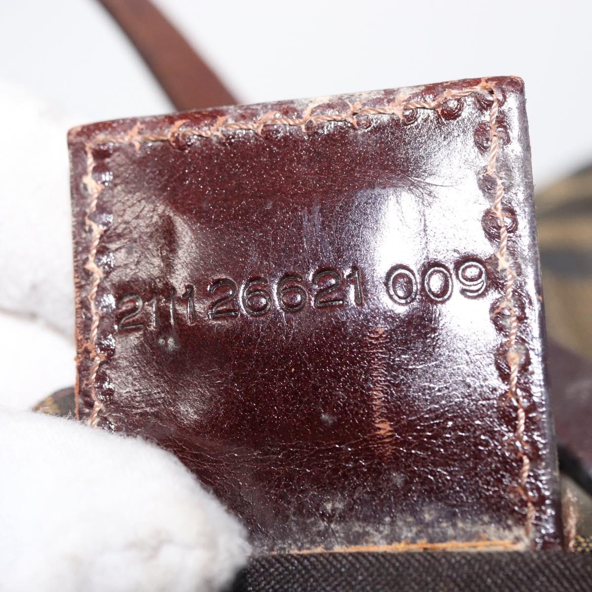 Fendi Zucca Mini Tote