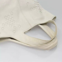 Load image into Gallery viewer, Bottega Veneta White Bucket Tote
