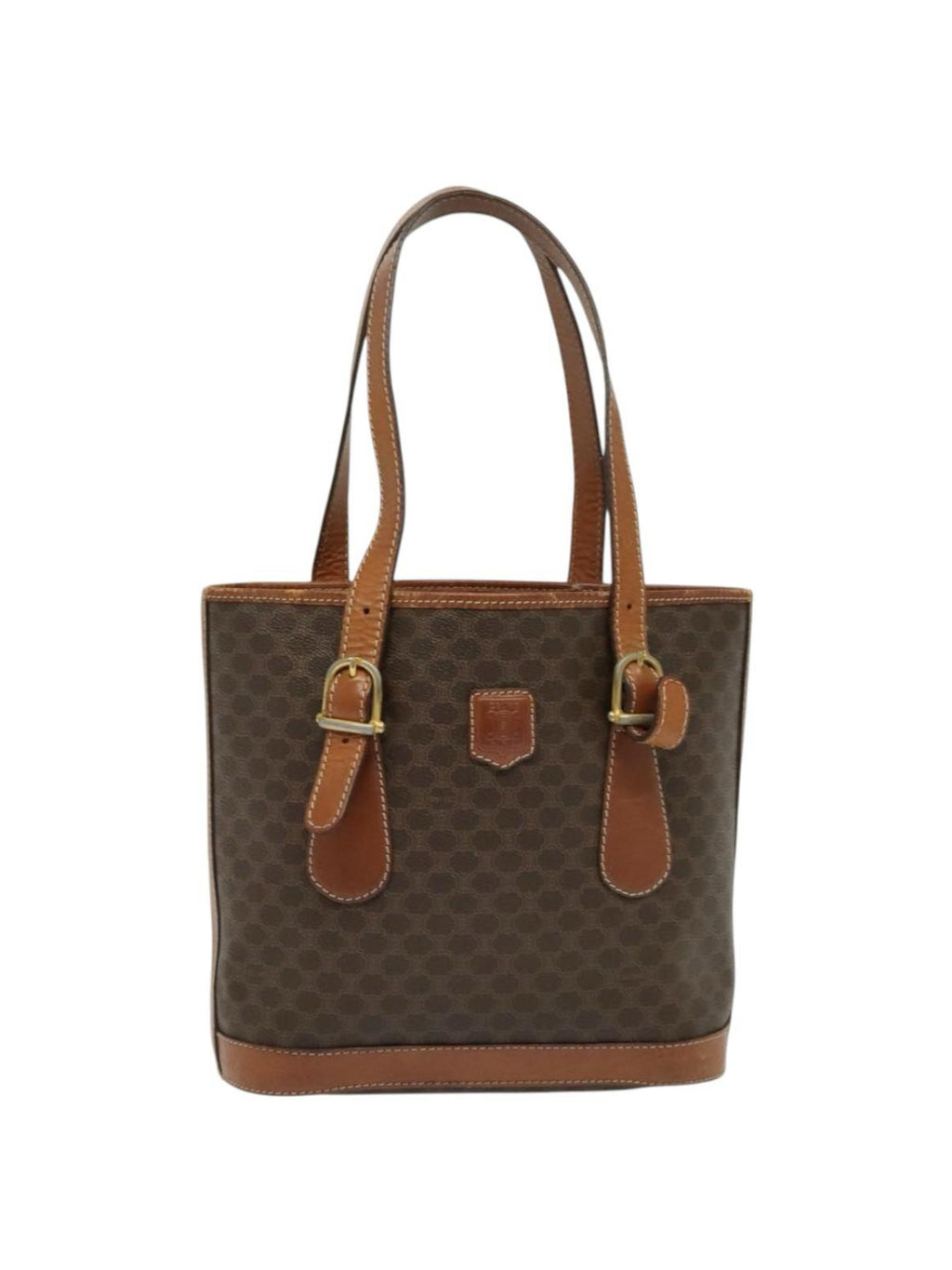 Celine Brown Macadam Tote