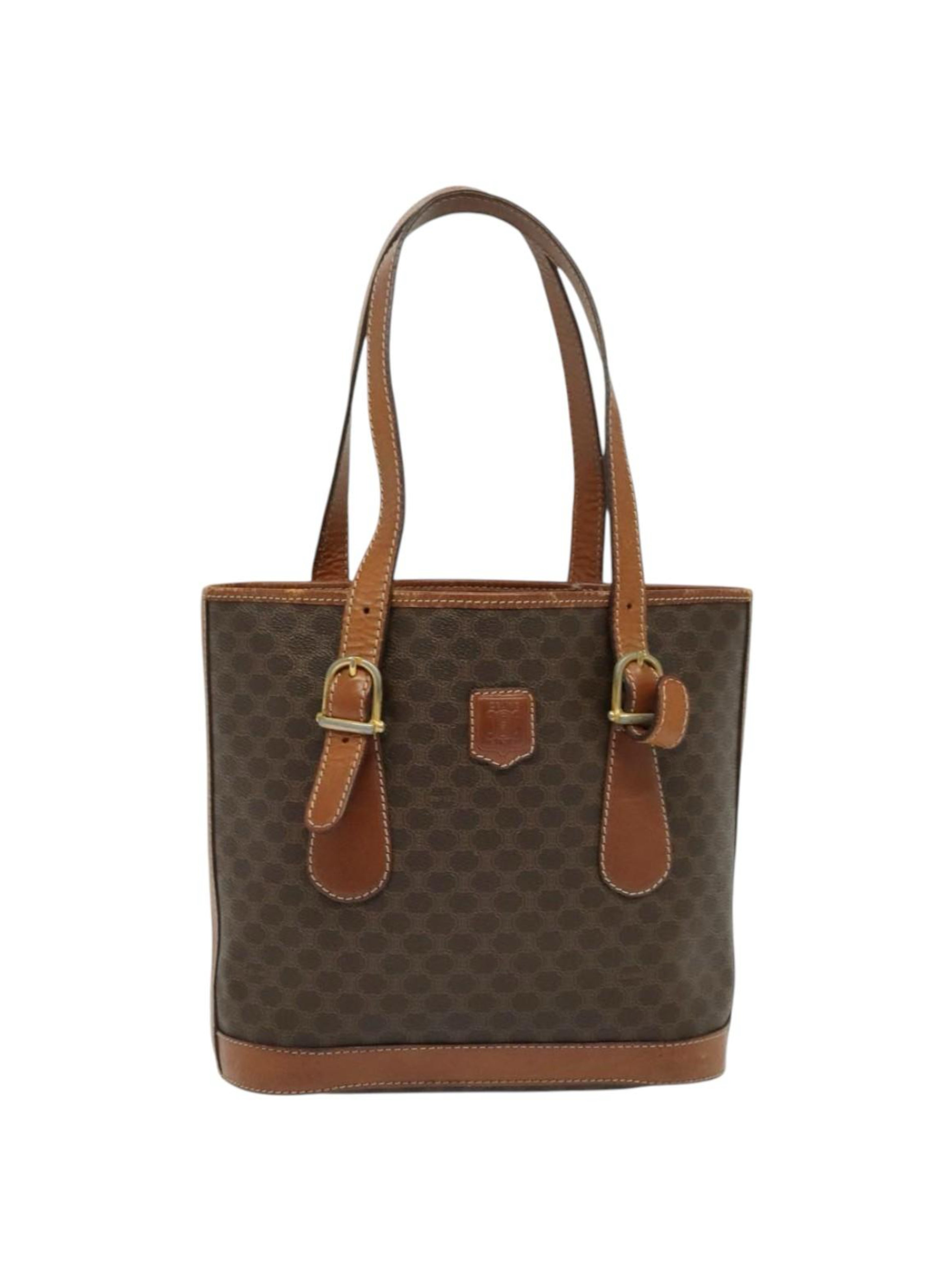 Celine Brown Macadam Tote