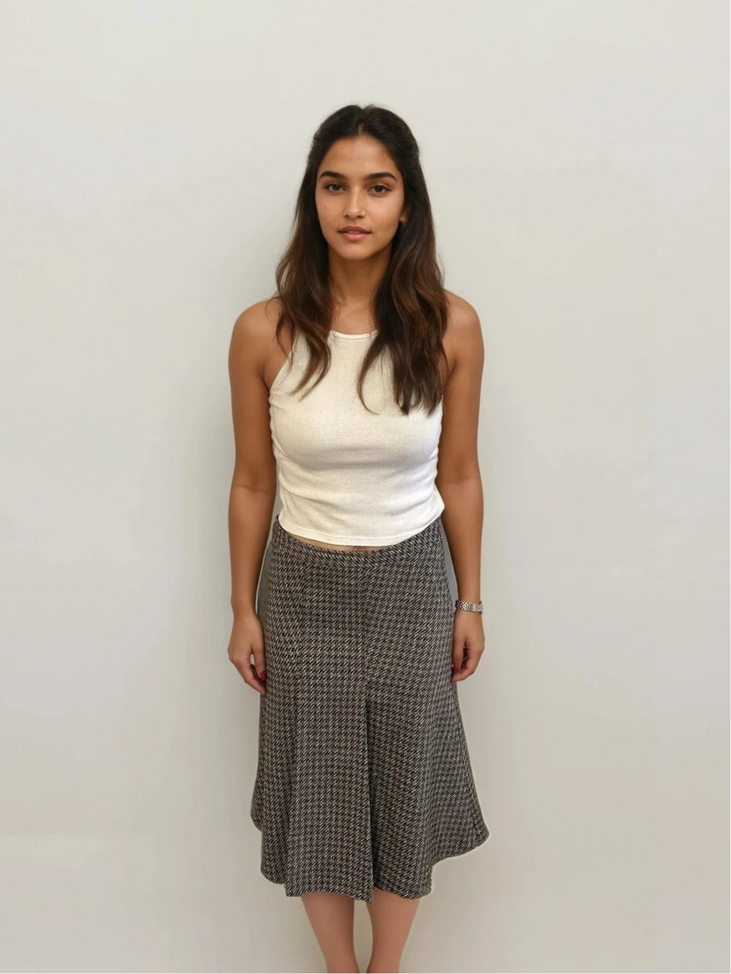 Valentino Printed Skirt